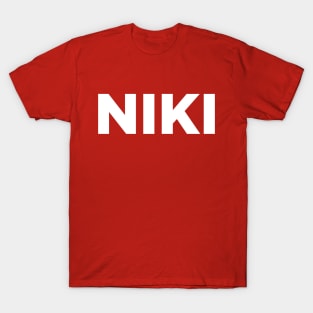 Niki Lauda - F1 Dedication Shirt T-Shirt